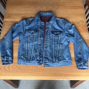 Mens Jean Jacket